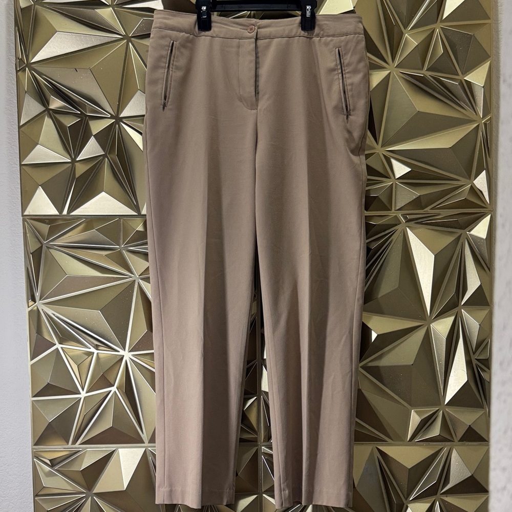 TanJay women Classic Khaki Chinos